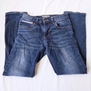 NWT $40 Boys Chaps Dark Blue Slim Fit Premium Denim Jeans Size 14 ~Very Nice!